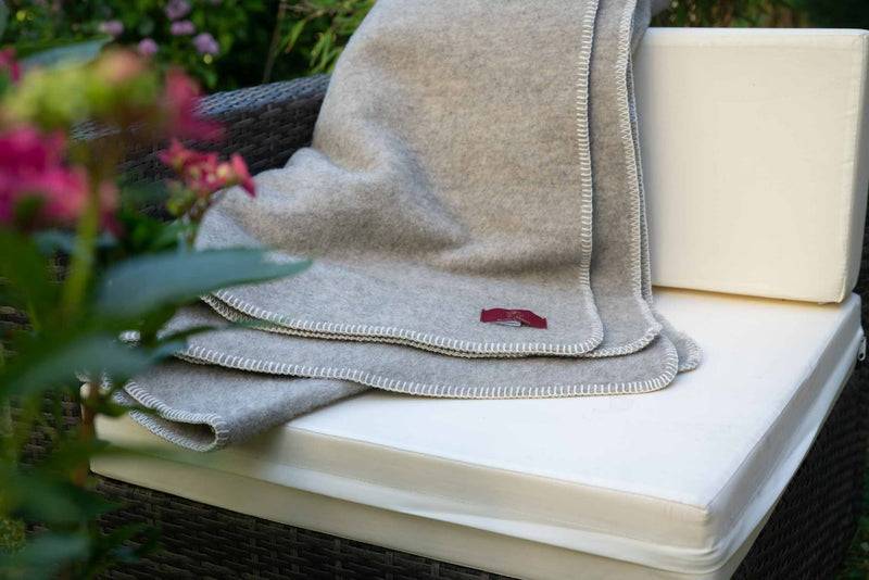 Ritter Decken Gotland Wolldecke Kostenlose Rückgabe