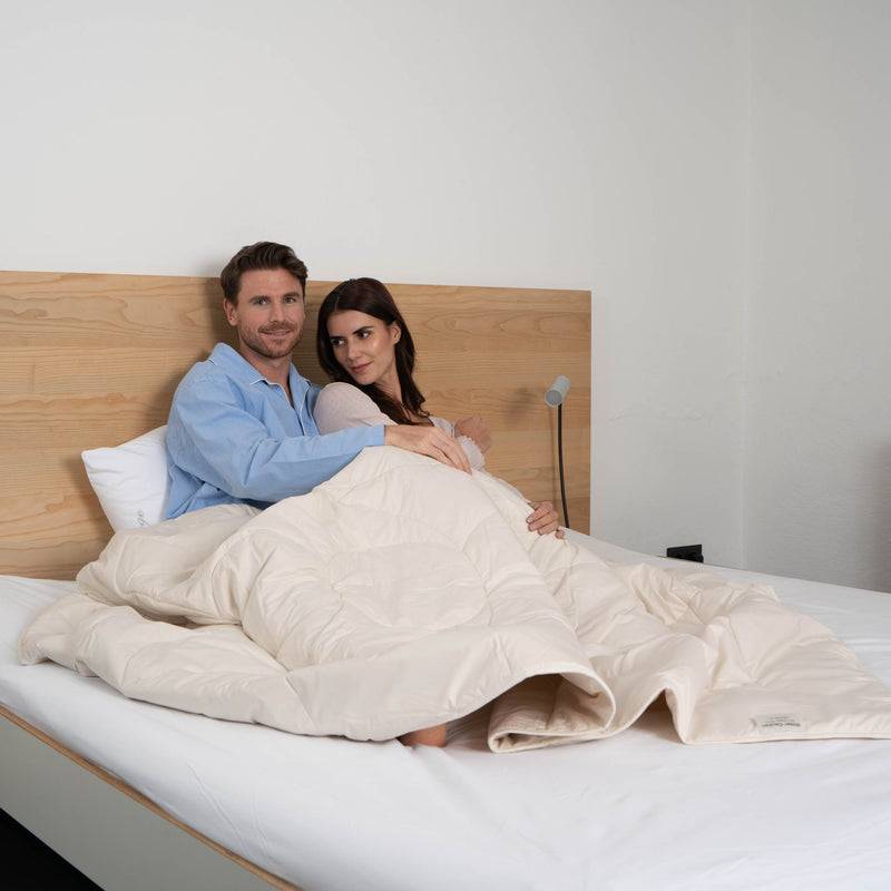 Ritter Decken Alpaka Monosteppbett Nur noch ein Tag übrig