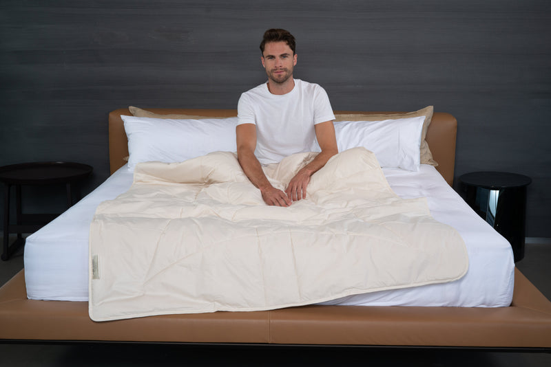 Ritter Decken Alpaka Monosteppbett Nur noch ein Tag übrig