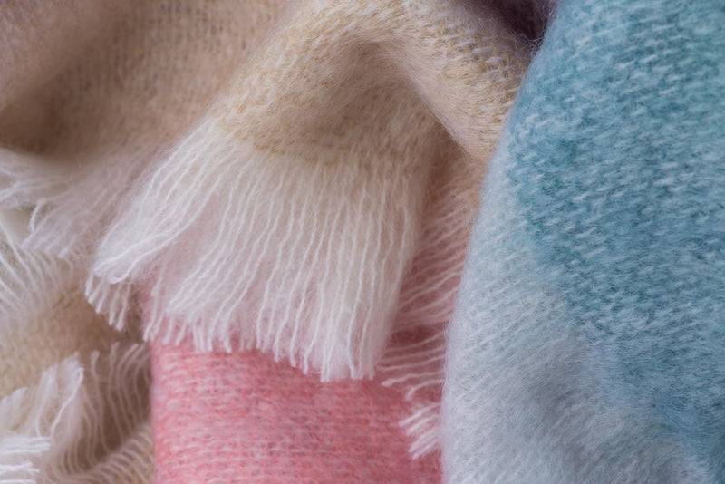 Ritter Decken Girl-Mohair-Plaid Online