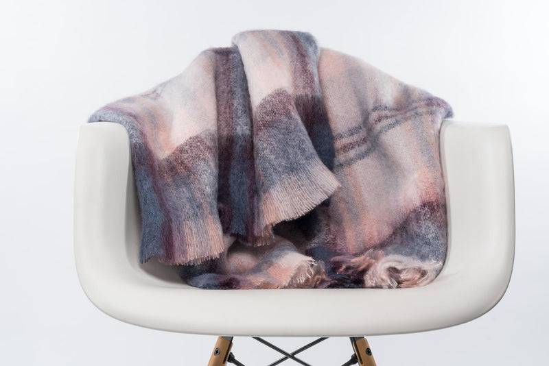 Ritter Decken Lullaby-Mohair-Plaid