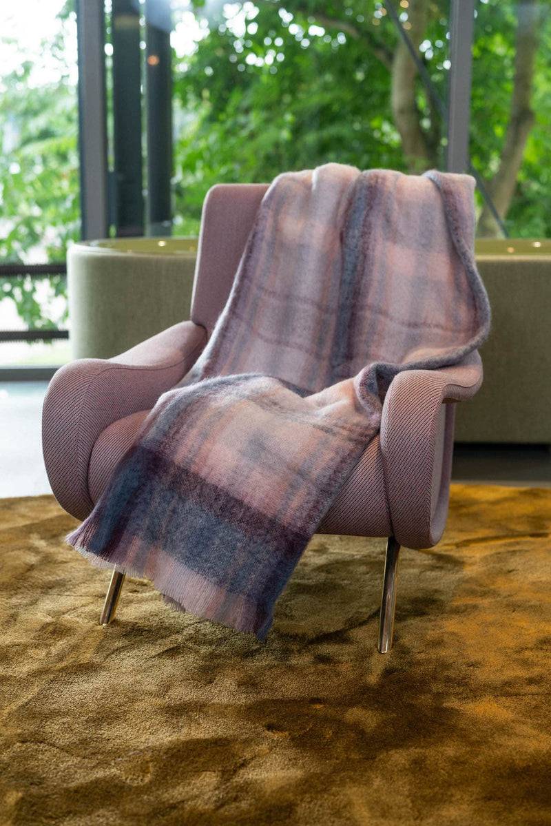 Ritter Decken Lullaby-Mohair-Plaid Outlet