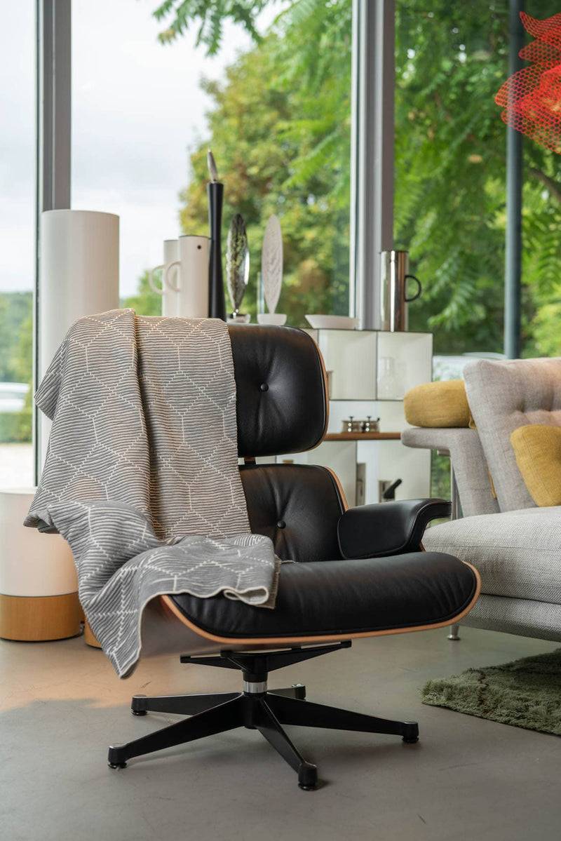 Ritter Decken Kerala Strickplaid Auslauf