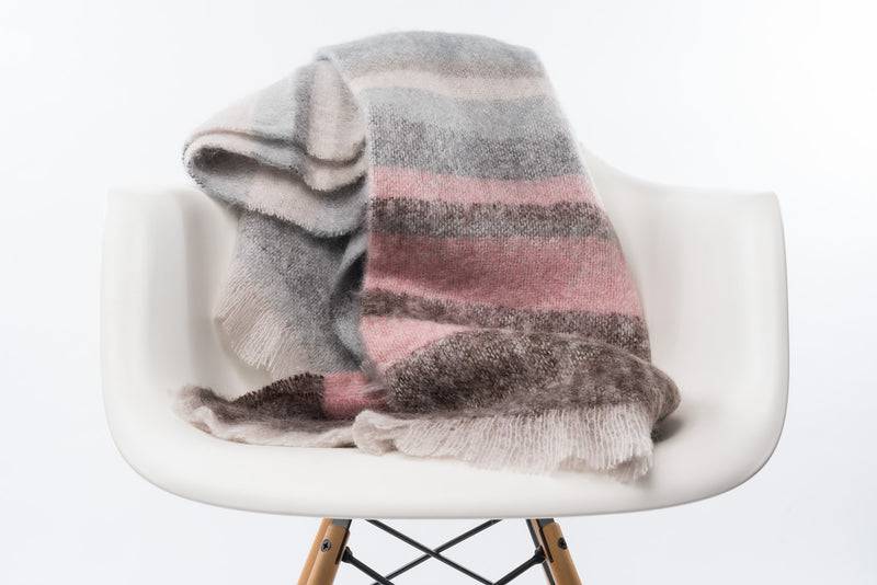 Ritter Decken Charterhouse-Mohair-Plaid