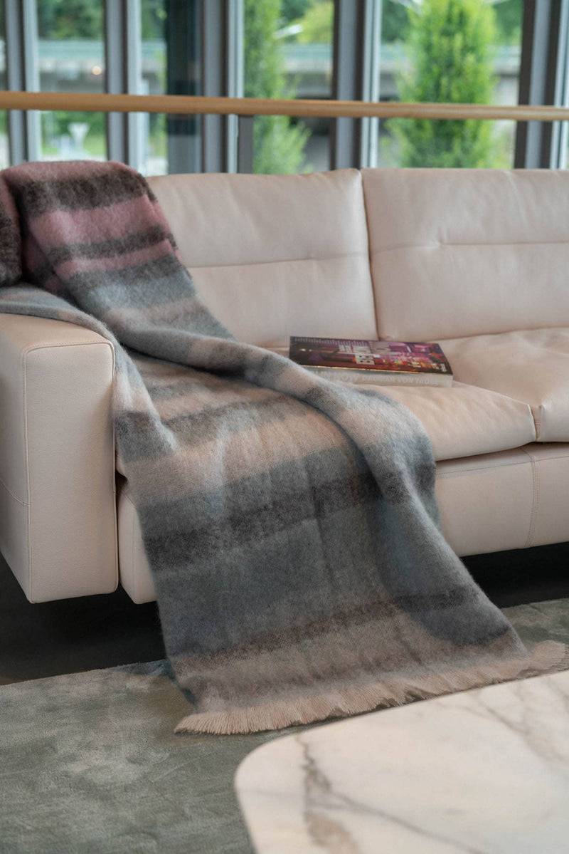 Ritter Decken Charterhouse-Mohair-Plaid Verkauf
