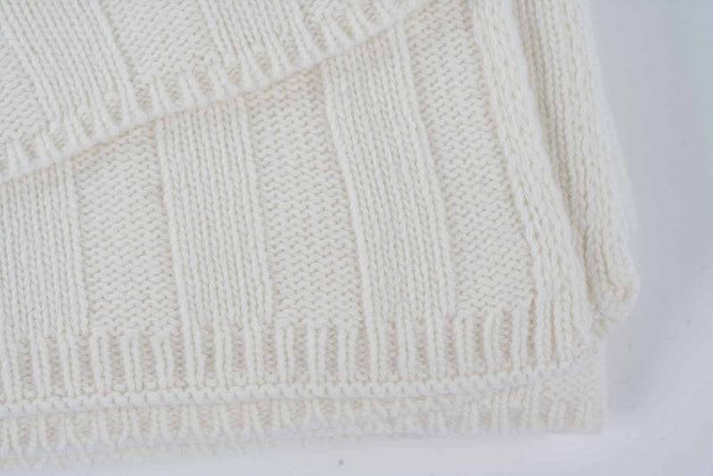 Ritter Decken Estoril Strickdecke aus Schurwolle Sonderangebot
