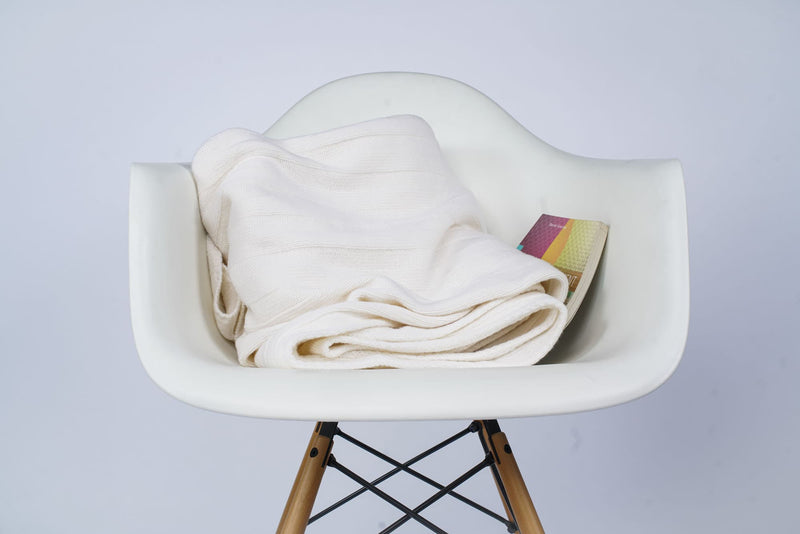 Ritter Decken Estoril Strickdecke aus Schurwolle Sonderangebot