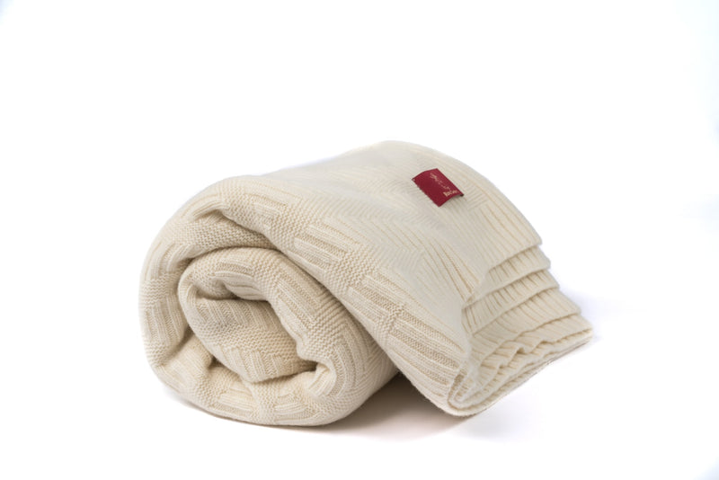 Ritter Decken Portimao Strickplaid aus Schurwolle Black Friday