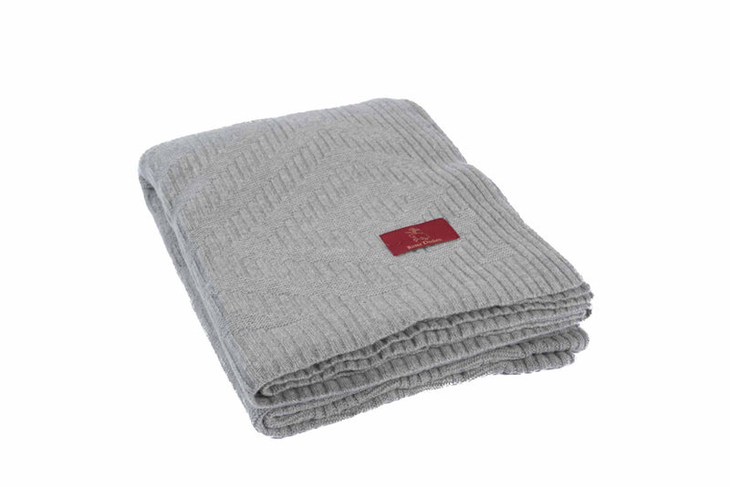 Ritter Decken Portimao Strickplaid aus Schurwolle Cyber Monday