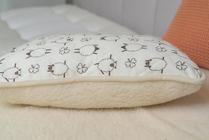 Ritter Decken Alpin Kinderkissen aus Wollflor Vatertagsangebot