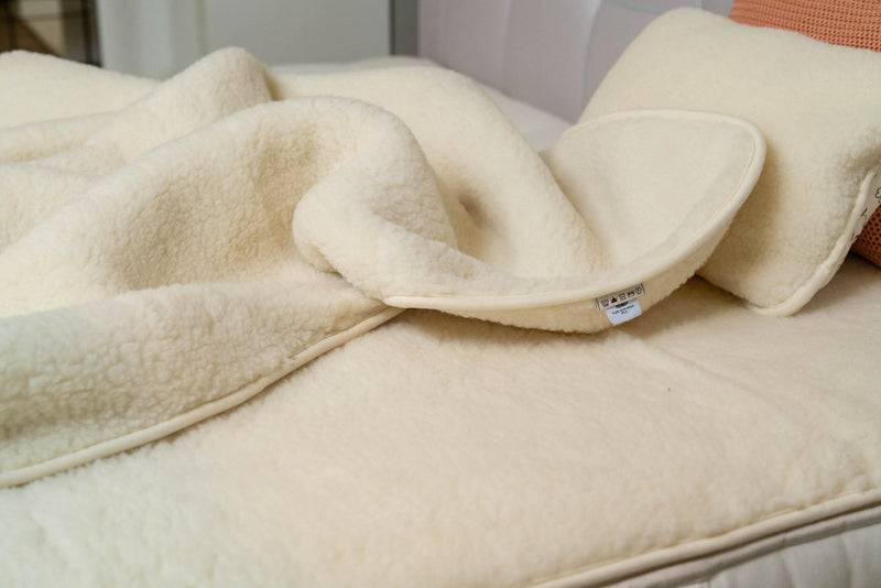 Ritter Decken Alpin Kinderkissen aus Wollflor Vatertagsangebot
