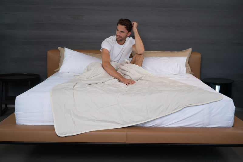 Ritter Decken Kamelhaar Monosteppbett Heißer Verkauf