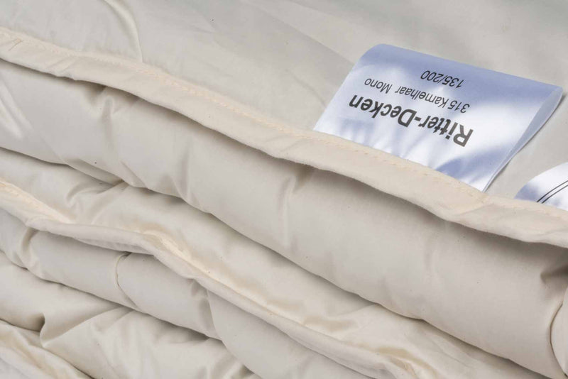 Ritter Decken Kamelhaar Monosteppbett Heißer Verkauf