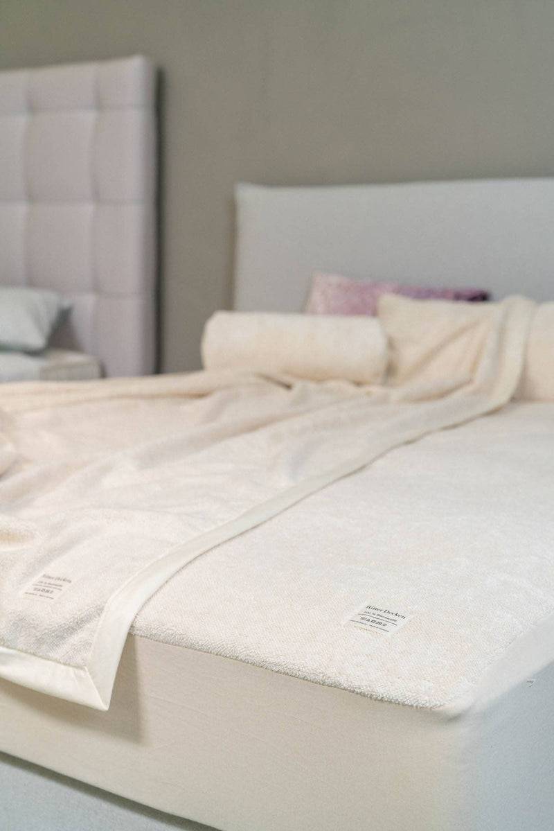 Ritter Decken Baumwoll-Unterbett mit Spannumrandung Neueste Mode