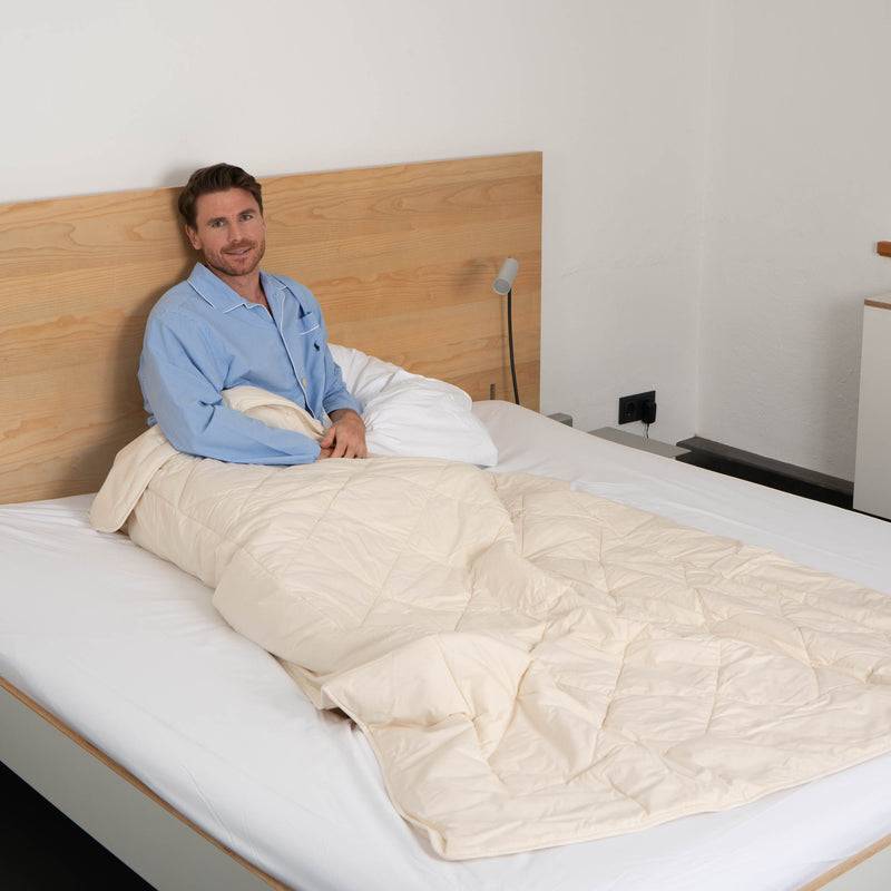 Ritter Decken Kaschmir Duosteppbett (Duo Bettdecke) Große Rabatte