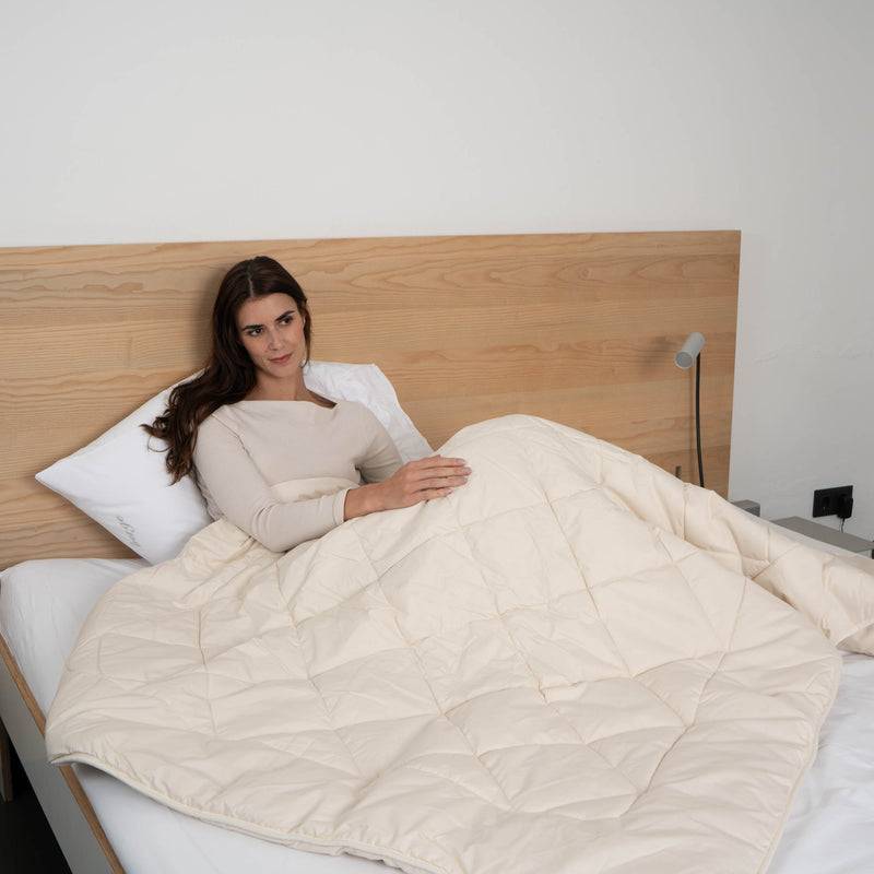 Ritter Decken Schurwoll Duosteppbett (Duo Bettdecke) Bestseller