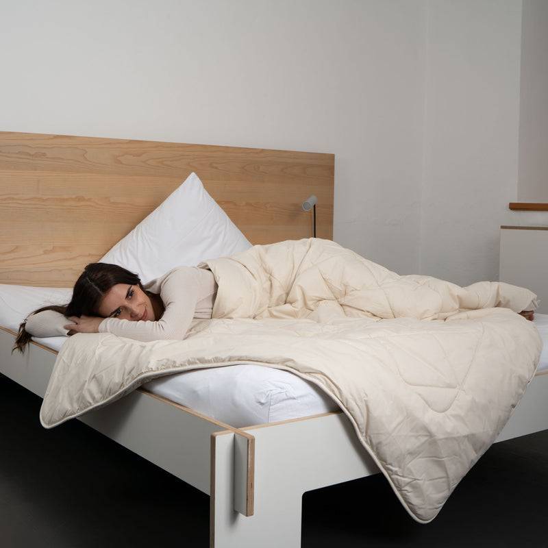 Ritter Decken Schurwoll Duosteppbett (Duo Bettdecke) Bestseller