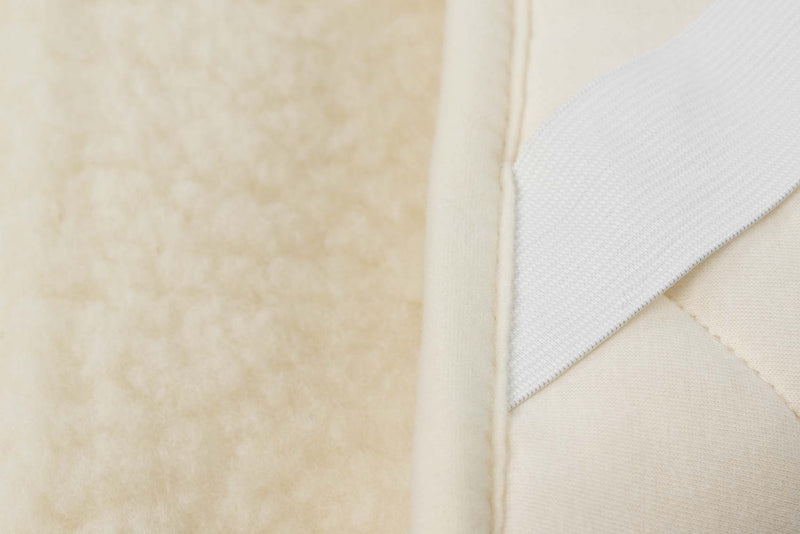 Ritter Decken Unterbett mit Spanneckgummis von Flokati Saisonale Angebote