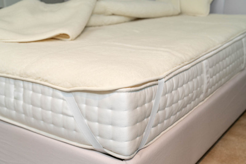 Ritter Decken Unterbett mit Spanneckgummis von Flokati Saisonale Angebote