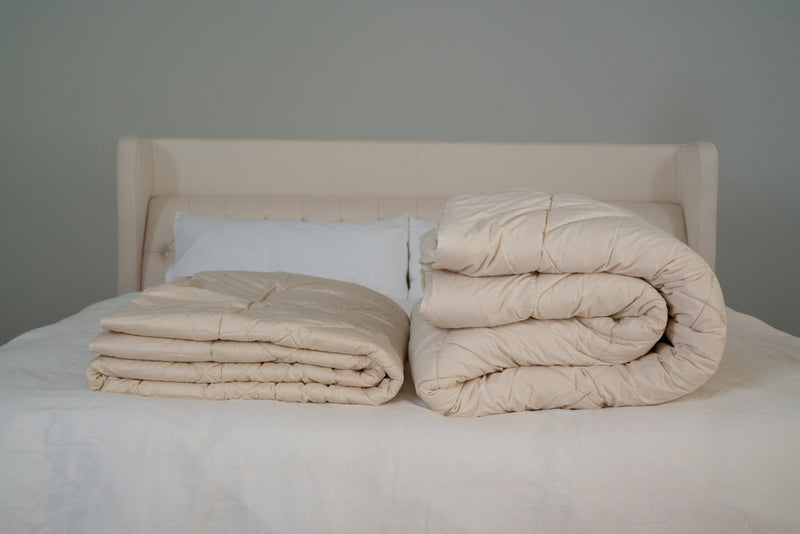 Ritter Decken Schurwoll Monosteppbett Räumungsverkauf