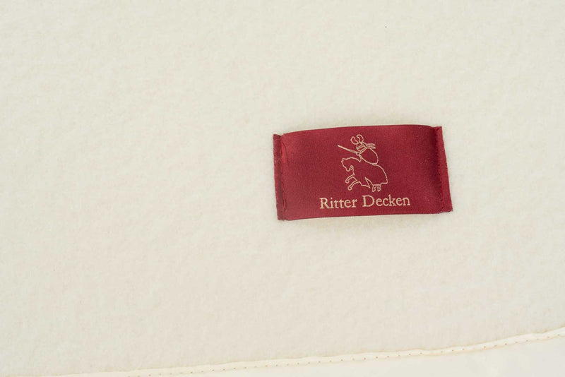 Ritter Decken Oberbett aus Schurwolle Kauf eins, bekomm eins gratis