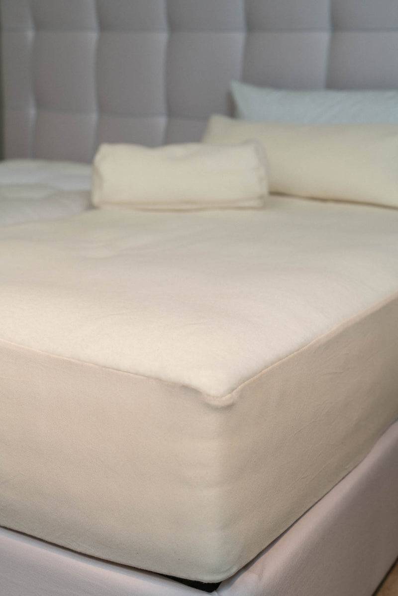 Ritter Decken Schurwoll-Unterbett mit Spannumrandung Tiefpreis