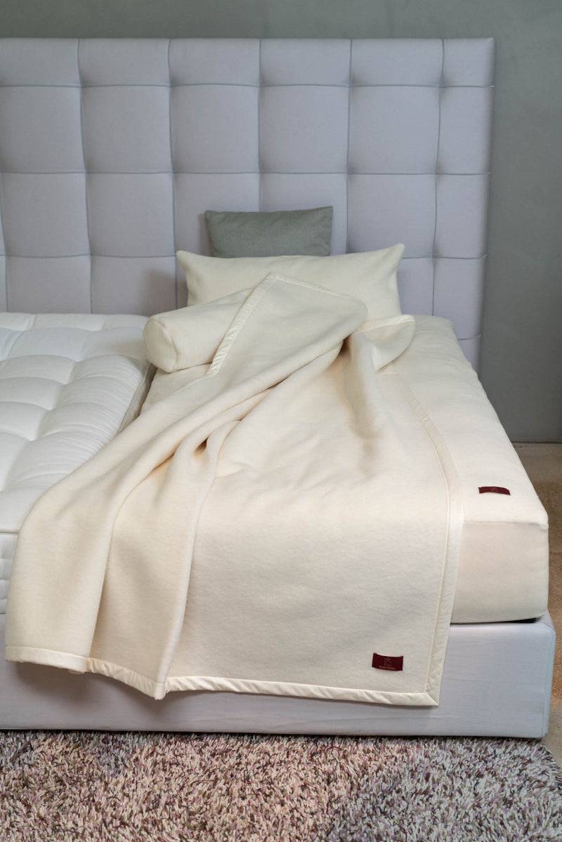Ritter Decken Schurwoll-Unterbett mit Spannumrandung Tiefpreis