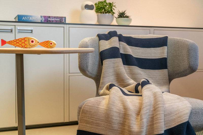 Ritter Decken Mumbay Strickplaid Bis zu 60% Rabatt