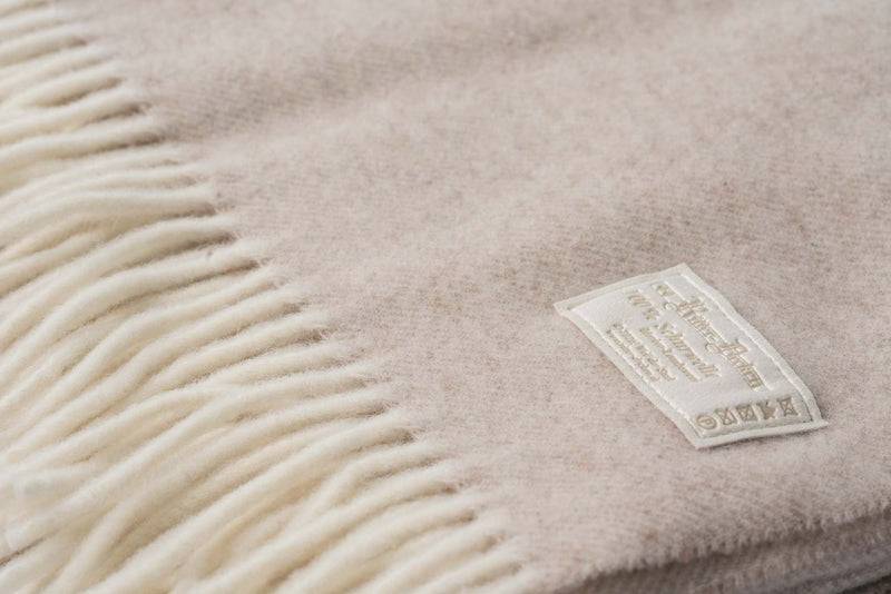 Ritter Decken Catania Schurwollplaid Sonderangebot der Fabrik