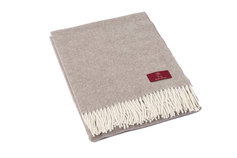Ritter Decken Catania Schurwollplaid Sonderangebot der Fabrik