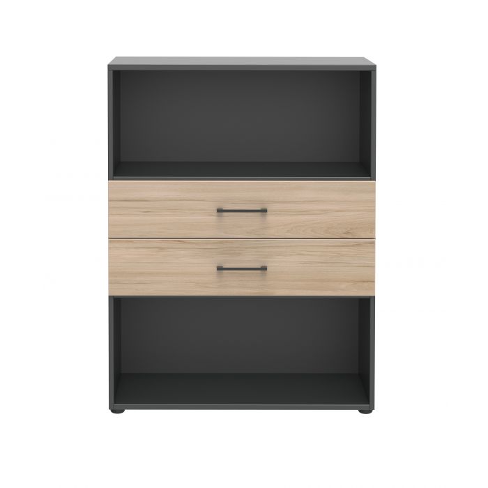 Röhr Bush Regal/TV Sideboard in Hickory Nachbildung mit max. 3 Fächer in Ordnerhöhe Meist gekauft