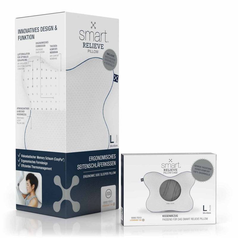 Smartsleep smart® RELIEVE PILLOW Bundle Zeitlich begrenztes Angebot