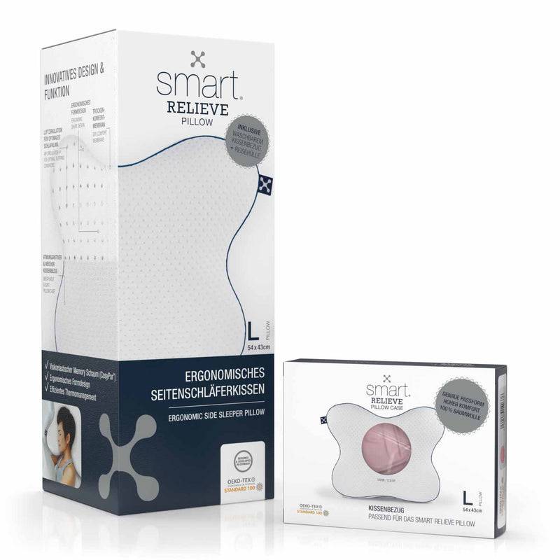 Smartsleep smart® RELIEVE PILLOW Bundle Zeitlich begrenztes Angebot