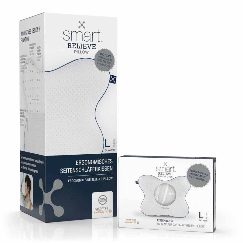 Smartsleep smart® RELIEVE PILLOW Bundle Zeitlich begrenztes Angebot