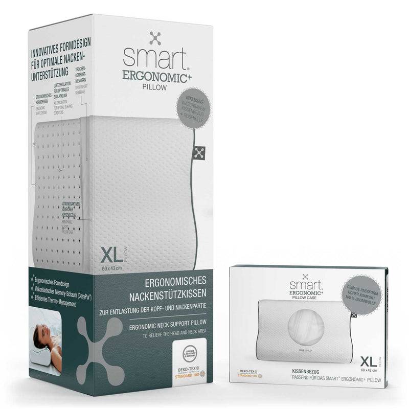 Smartsleep smart® ERGONOMIC+ PILLOW Bundle Exklusive Angebote