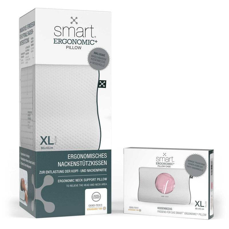 Smartsleep smart® ERGONOMIC+ PILLOW Bundle Exklusive Angebote