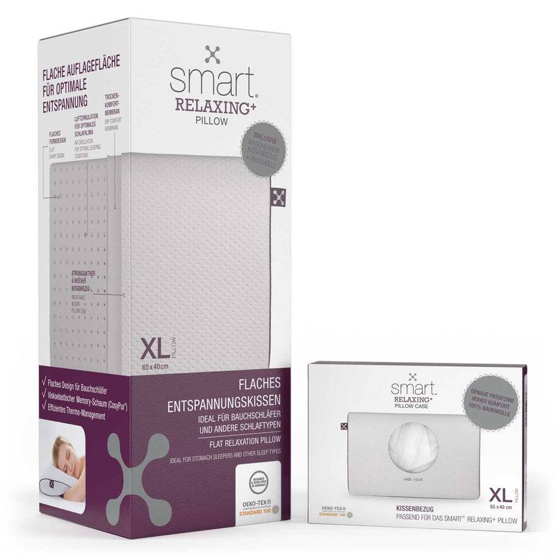 Smartsleep smart® RELAXING+ PILLOW Bundle Blitzangebot