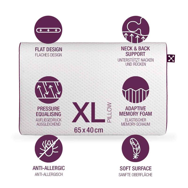 Smartsleep smart® RELAXING+ PILLOW Neuheiten