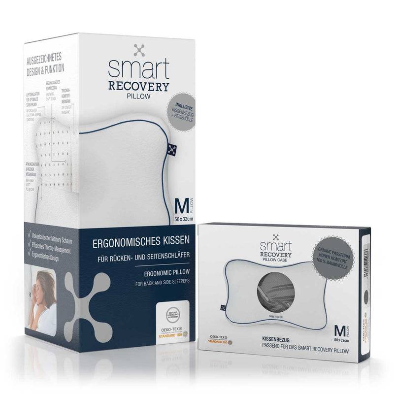 Smartsleep smart® RECOVERY PILLOW Bundle Bestseller