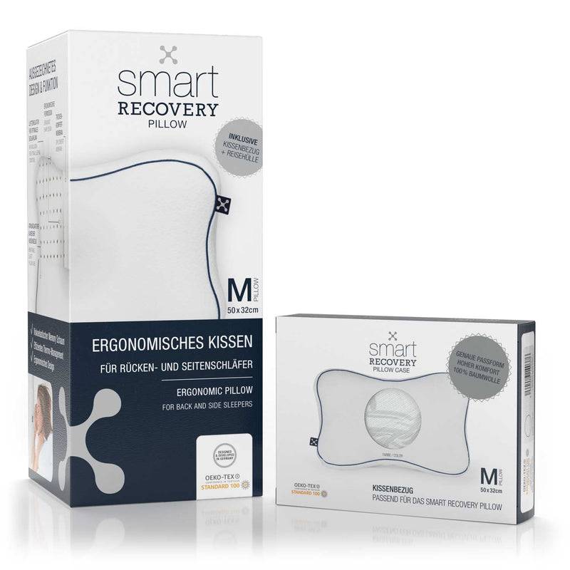 Smartsleep smart® RECOVERY PILLOW Bundle Bestseller