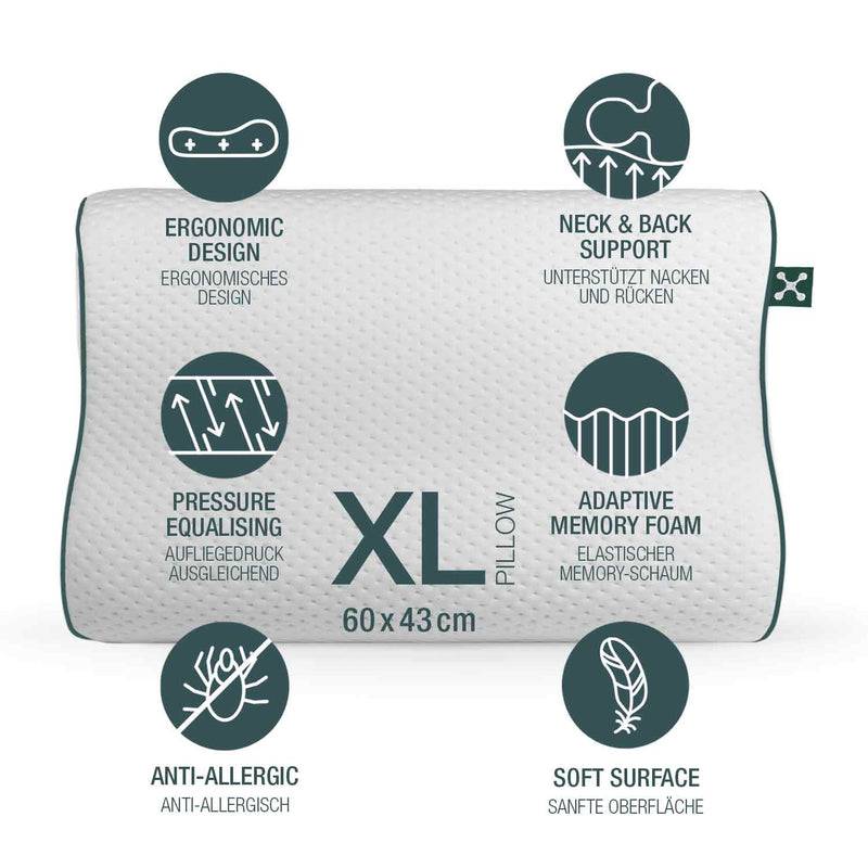 Smartsleep smart® ERGONOMIC+ PILLOW Saisonale Angebote
