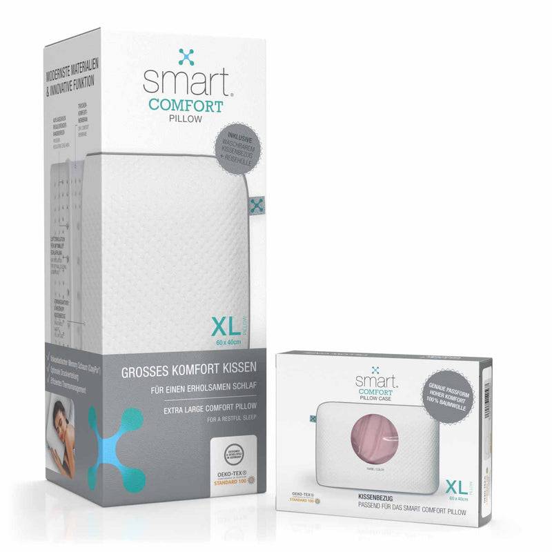 Smartsleep smart® COMFORT PILLOW Bundle Kauf eins, bekomm eins gratis