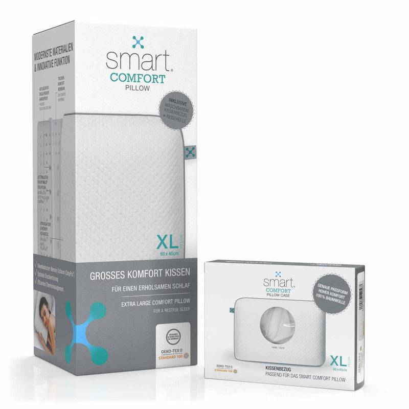 Smartsleep smart® COMFORT PILLOW Bundle Kauf eins, bekomm eins gratis