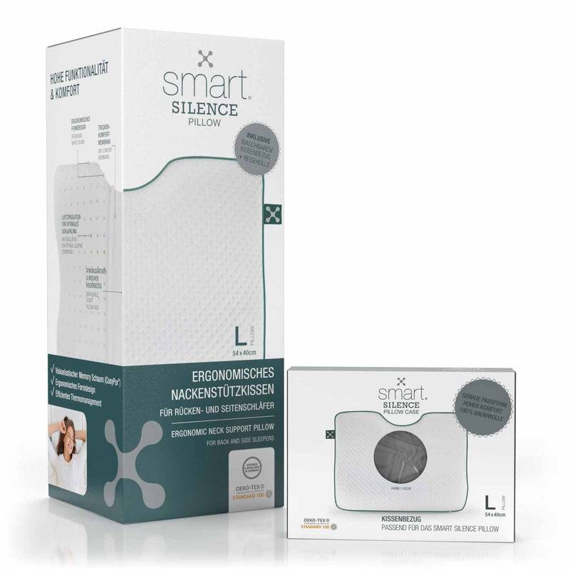 Smartsleep smart® SILENCE PILLOW Bundle VIP-Rabatte