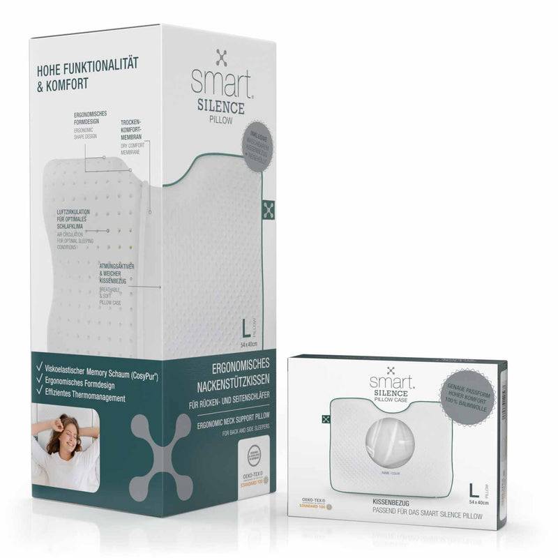 Smartsleep smart® SILENCE PILLOW Bundle VIP-Rabatte
