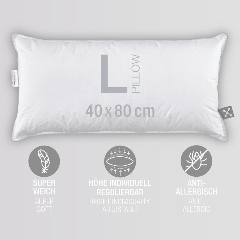 Smartsleep smart® SOFT PILLOW 40 x 80 cm Tiefpreis