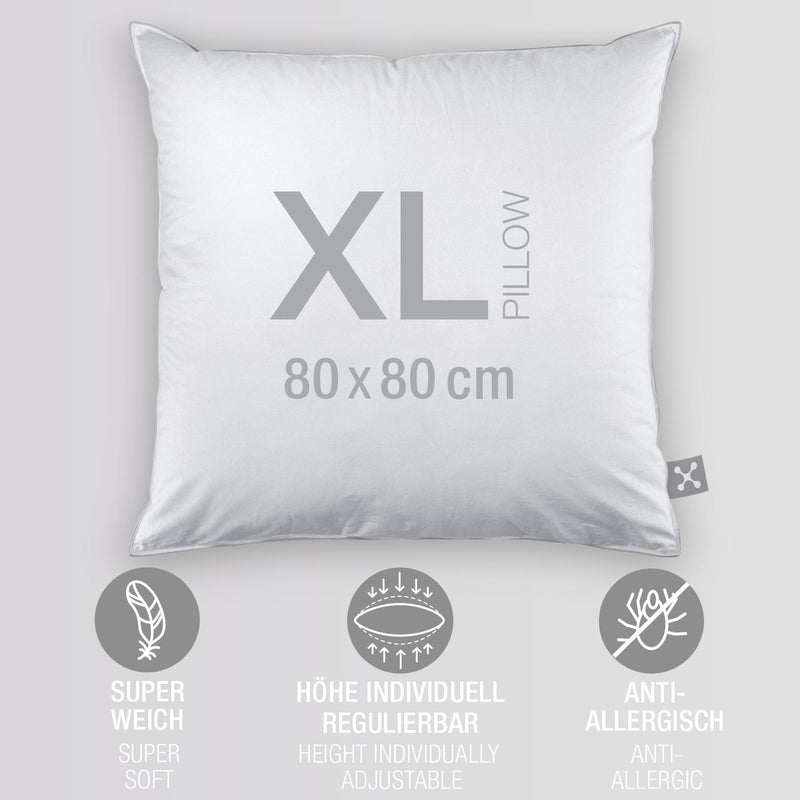 Smartsleep smart® SOFT PILLOW 80 x 80 cm Super Sparpreis
