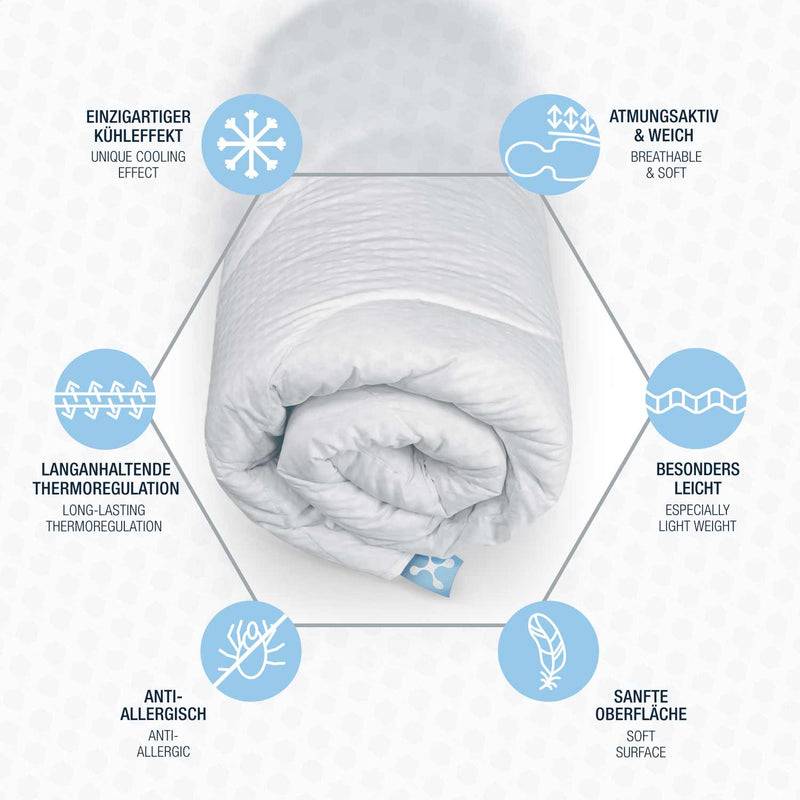 Smartsleep smart® COOLING BLANKET Begrenzte Freigabe