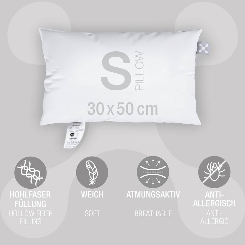 Smartsleep smart® BASIC PILLOW 30 x 50 cm JETZT KAUFEN