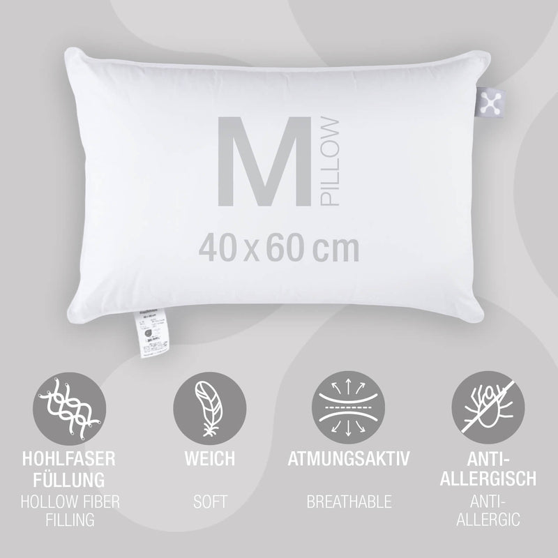 Smartsleep smart® BASIC PILLOW 40 x 60 cm Neueste Stile